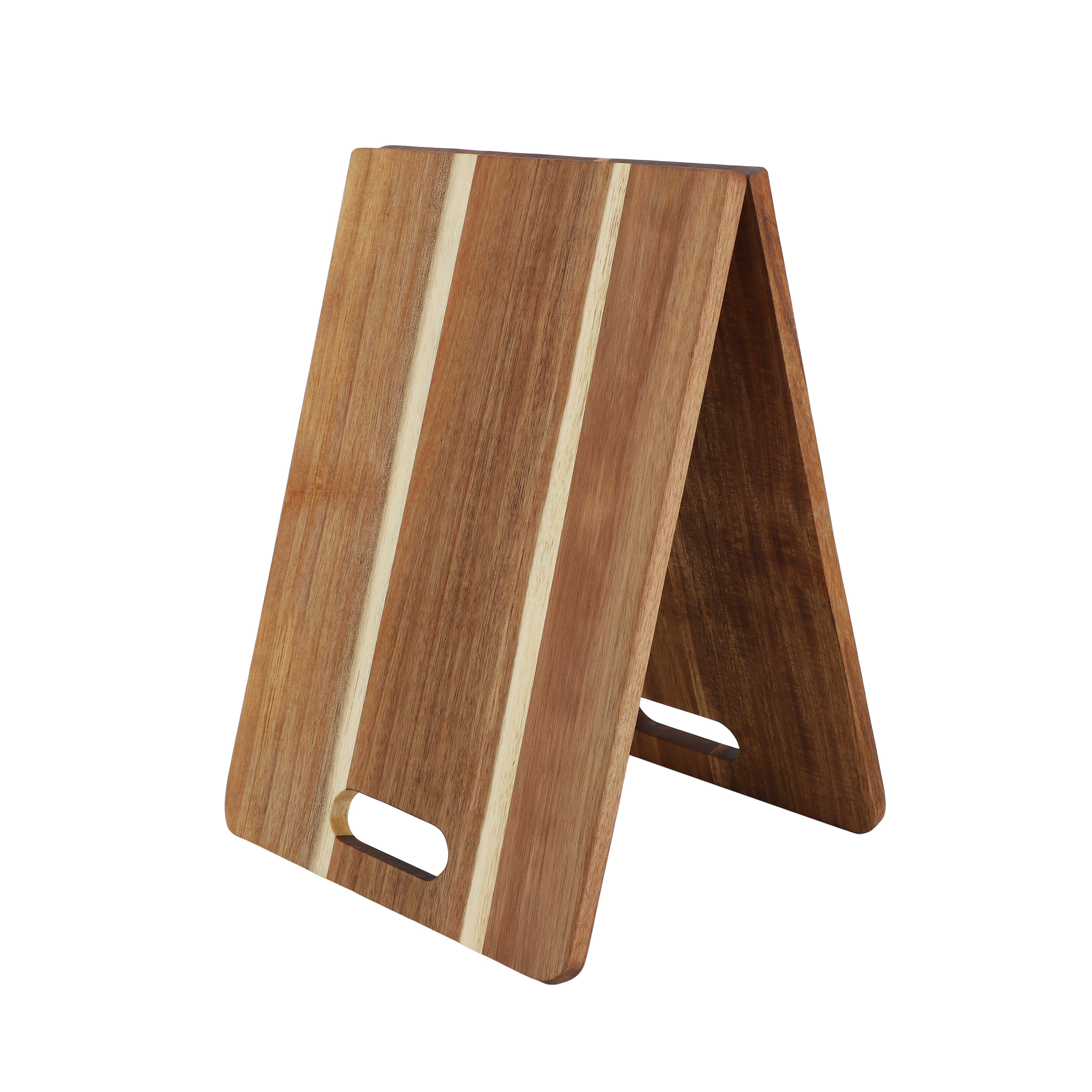 MegaChef 33 x 12 Inch Acacia Wood Folding Charcuterie Serving Board