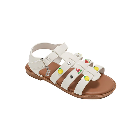 bebe Girl's Sandals - Strappy Flat Sandals and Studded Summer Shoes