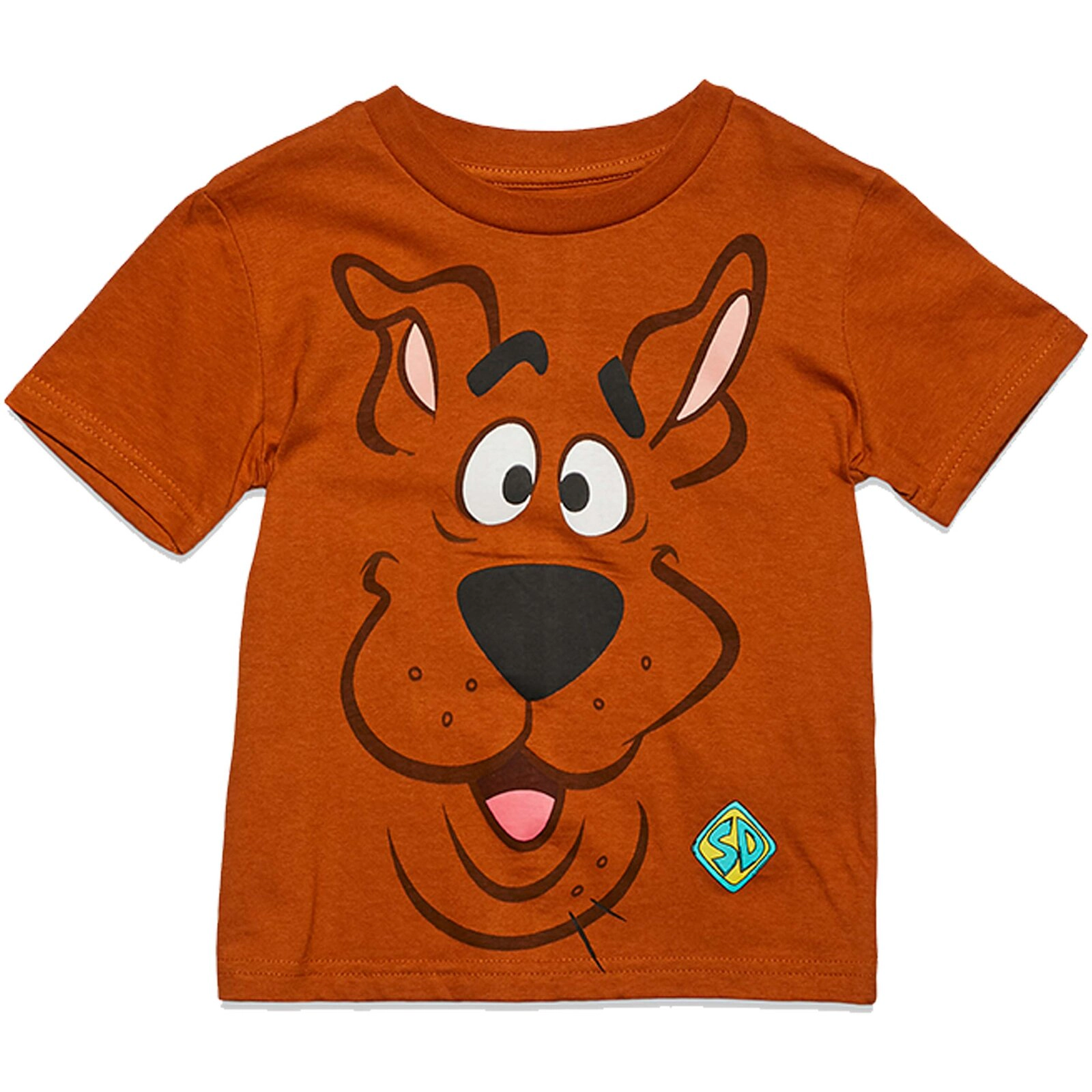 Scooby-Doo Boys' 3-Pack Short Sleeve Graphic T-Shirts