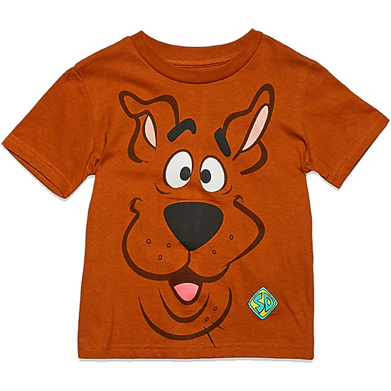 Scooby-Doo Boys' 3-Pack Short Sleeve Graphic T-Shirts