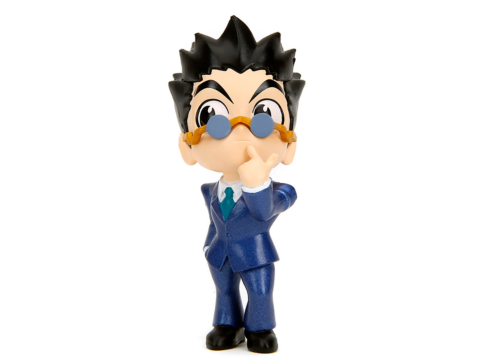 Jada Set of 4 Diecast Figures "Hunter Ã— Hunter" (2011-2014) TV Series "Metalfigs" Series Diecast Models by Jada