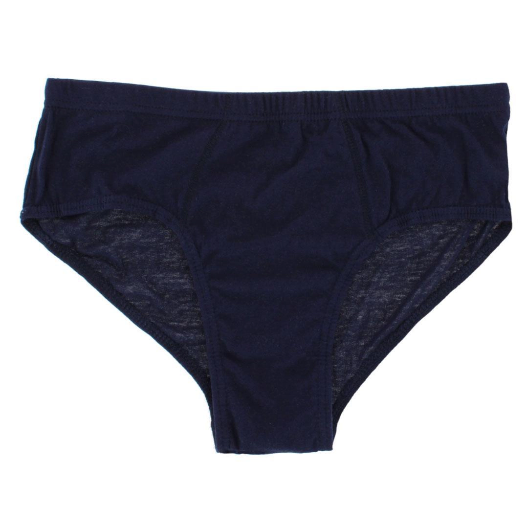 Knocker Men's Plain Color Bikini Briefs (3 Pack)
