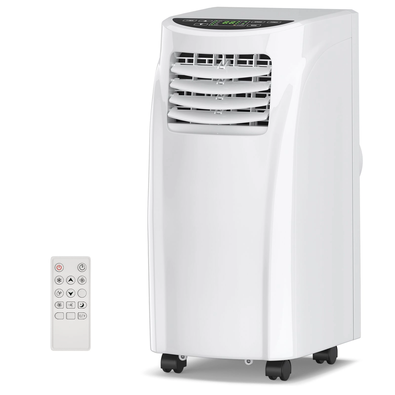 SlickBlue Unisex Portable 8000 BTU Air Conditioner