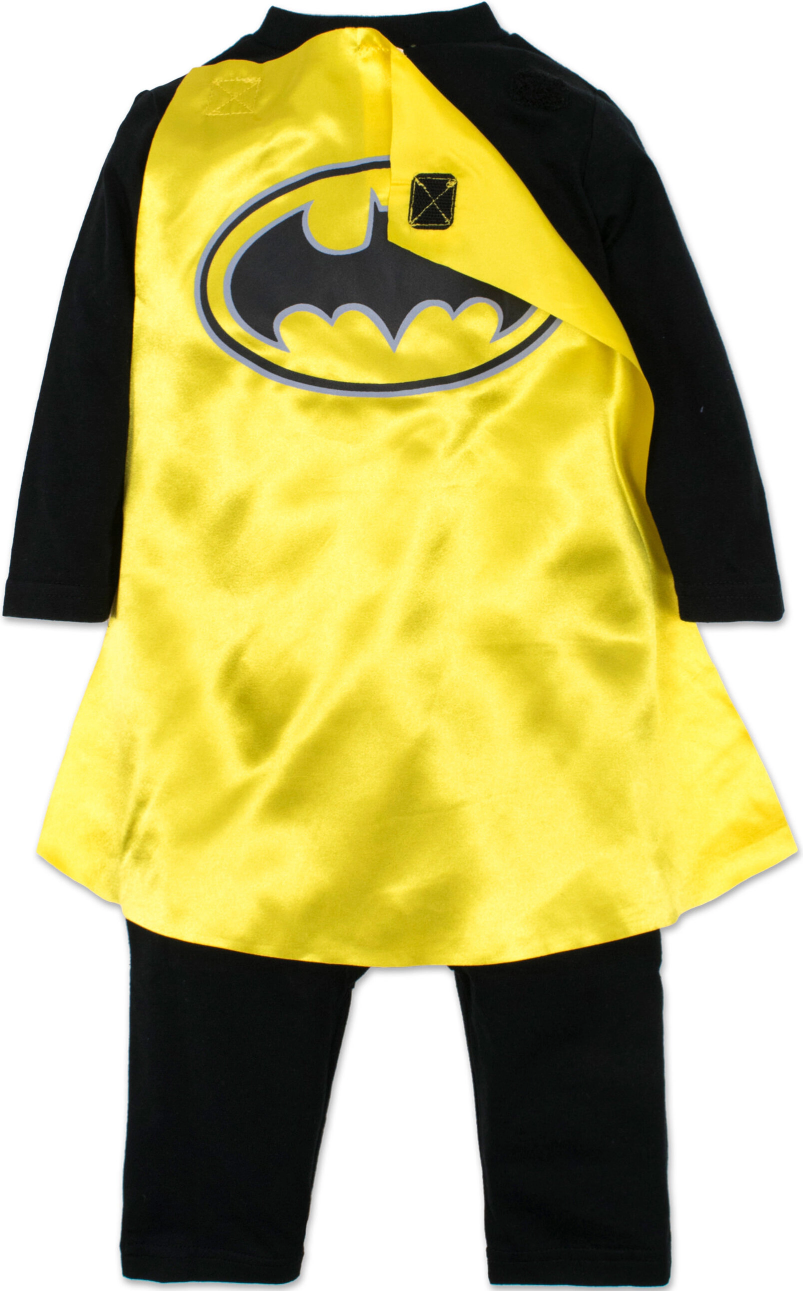 WARNER BROS Justice League Cosplay One Piece Coverall with Cape
