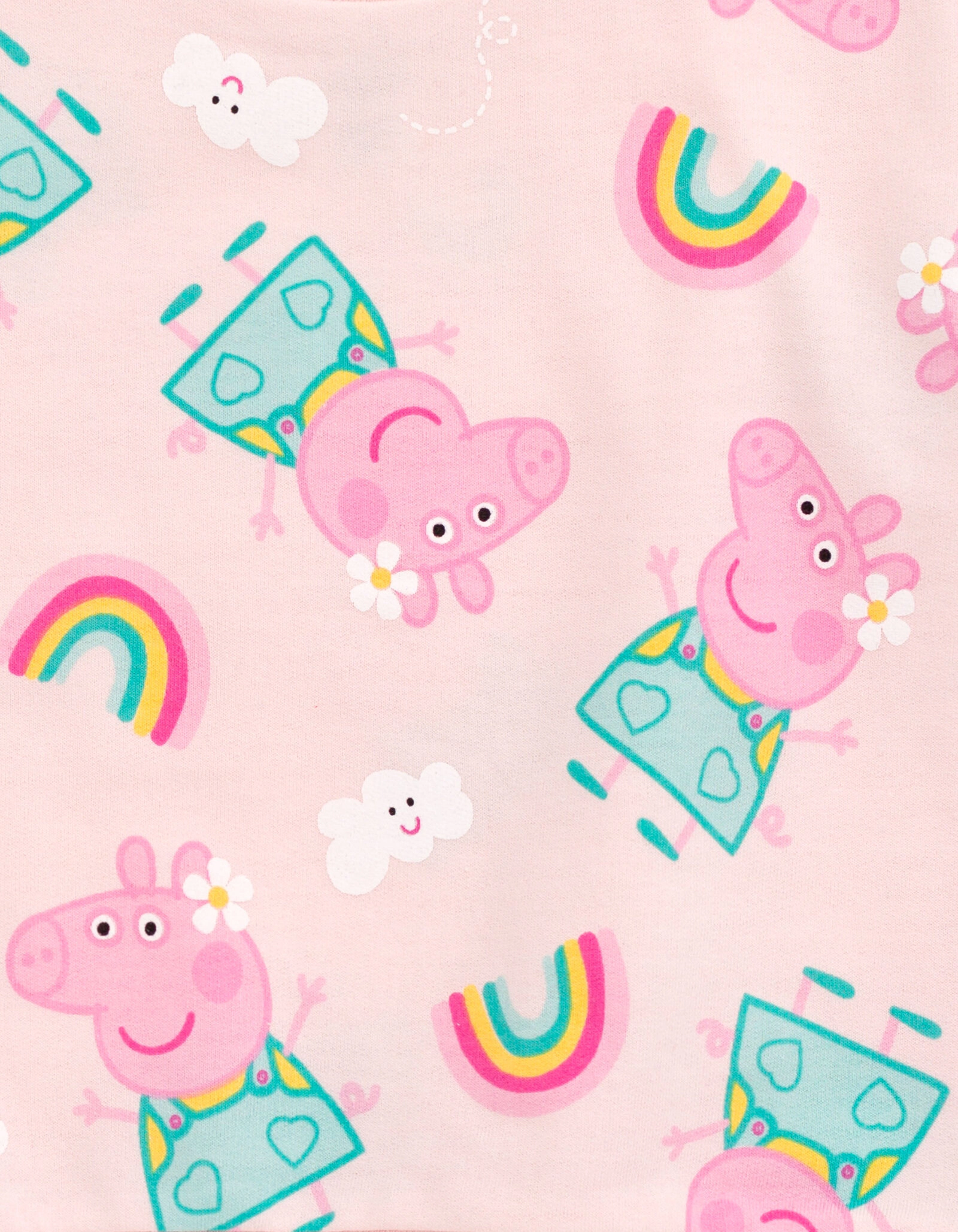 Peppa Pig Girls' Pullover Sweatshirt