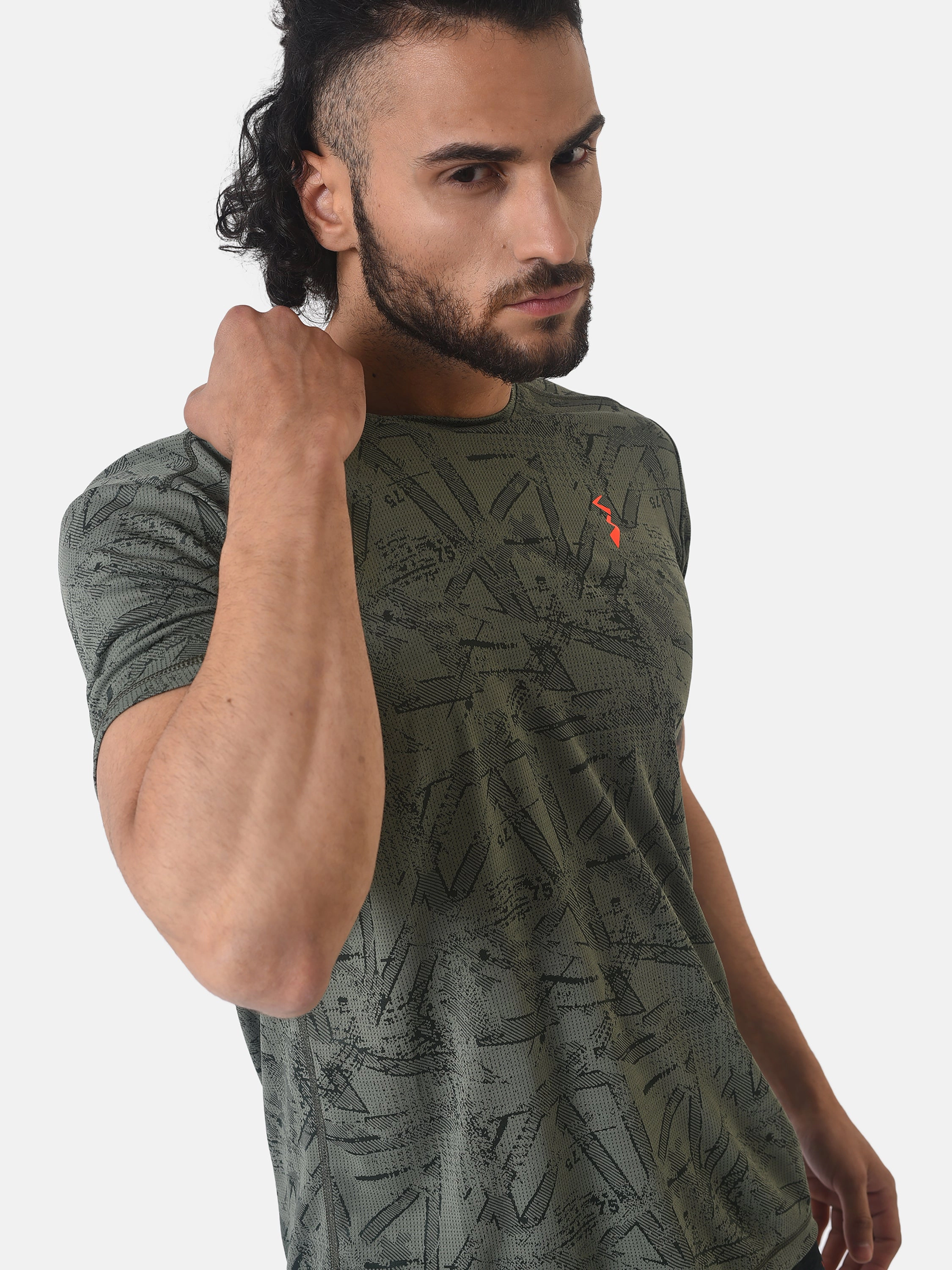 Cahoot Men's Graphic Design Stylish Activewear & Sports T-Shirts
