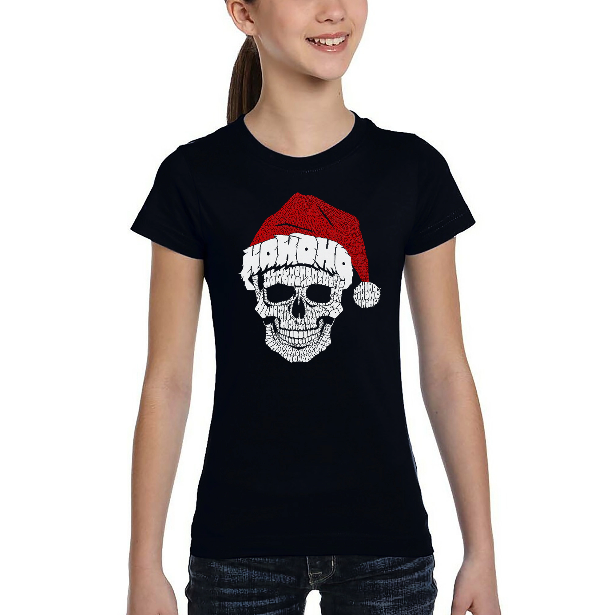 LA Pop Art Girls Word T-Shirt
