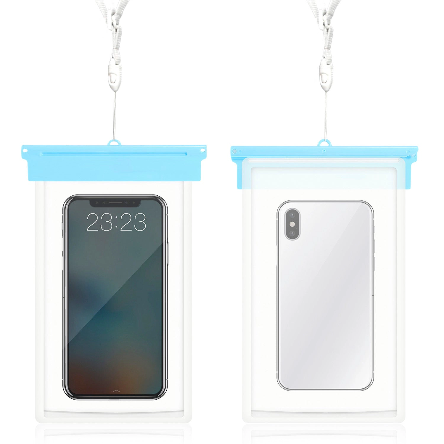 GBruno IPX8 Waterproof Phone Pouch For Devices To 6in