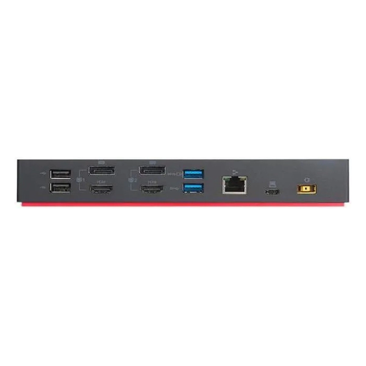 Lenovo 40AF0135US ThinkPad Hybrid USB-C with USB-A Dock US (40AF0135US)
