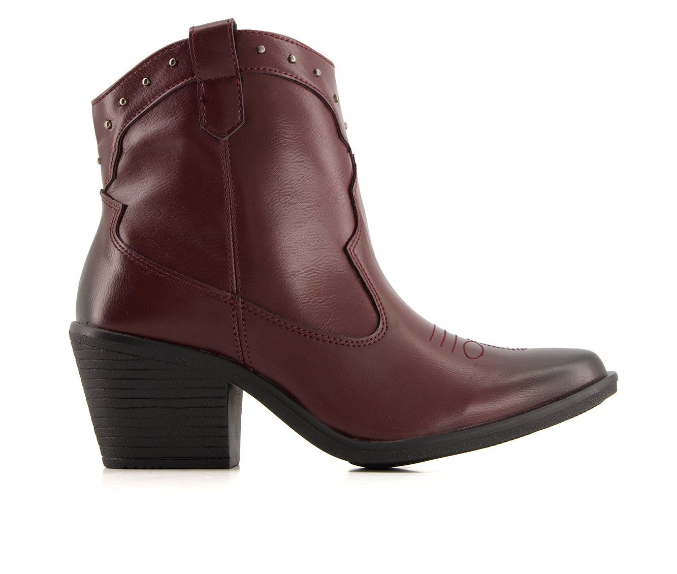 Andrea Womens Western Style Fashion Booties