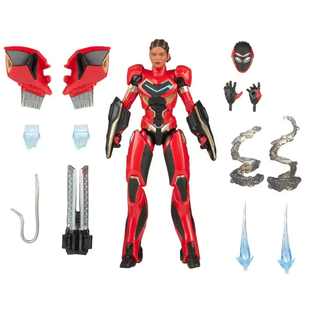 Marvel Legends Series Black Panther Wakanda Forever Ironheart 6-inch MCU Action