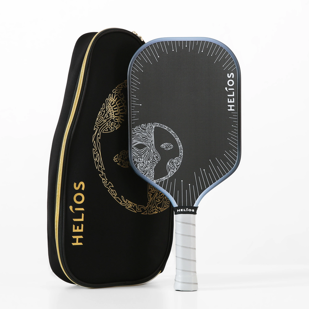 Helios Unisex Carbon Fiber Sol Pickleball Paddle