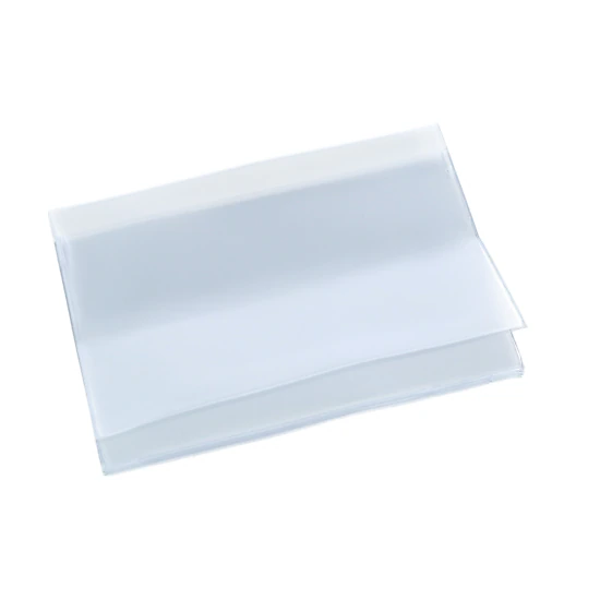 CTM® Vinyl Window Inserts for Vertical Bifold or Trifold Wallets (6 Sleeves)