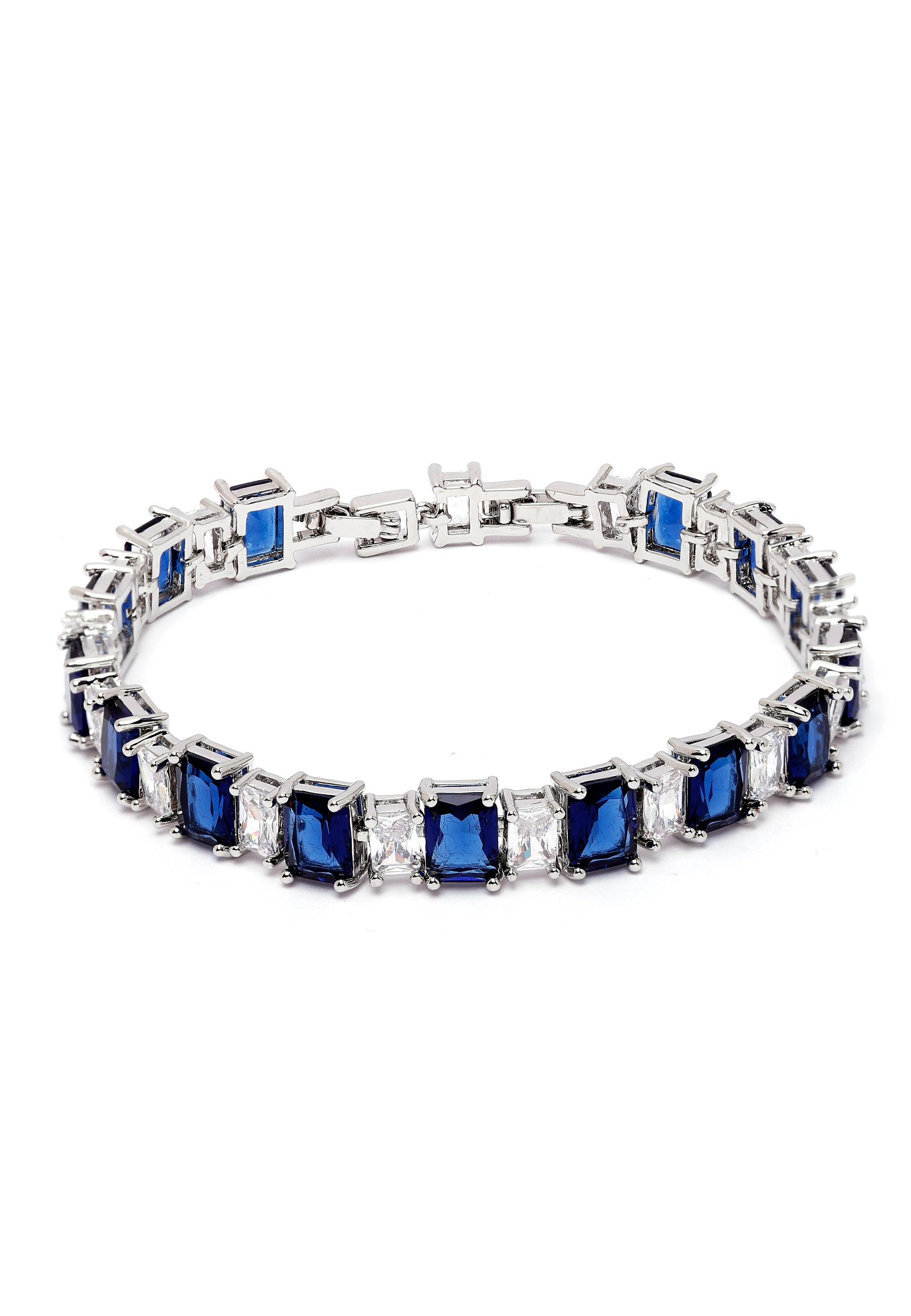 AGP PARIS Womens Diva Eternal Circle Tennis Bracelet