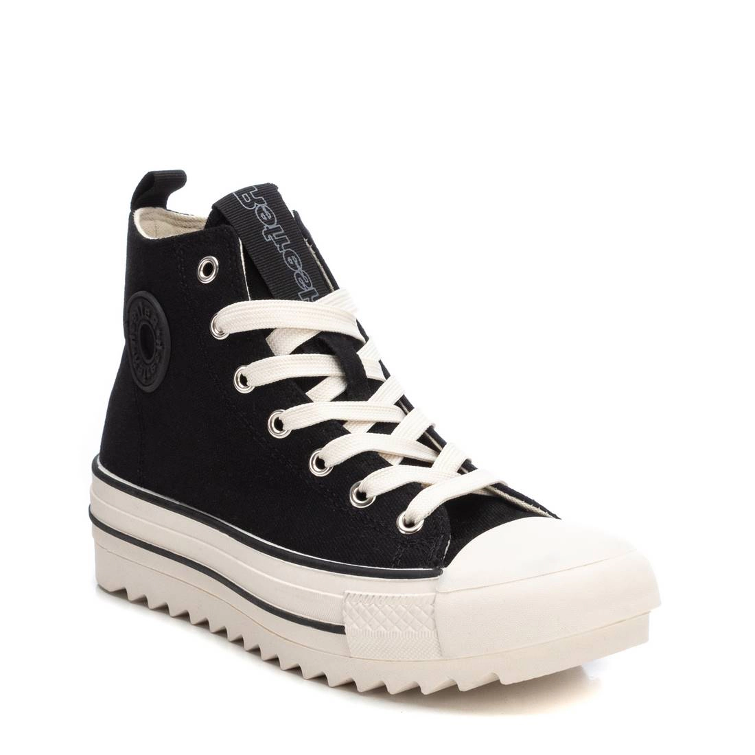 XTI Women's High-Top Casual Sneakers