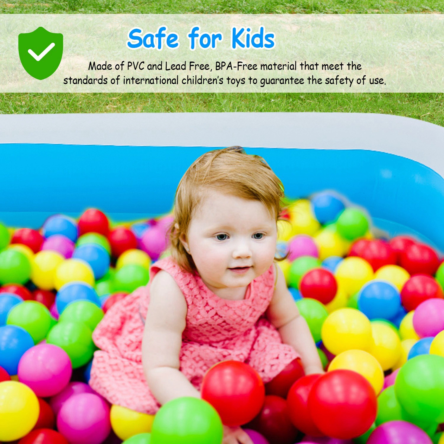 GBruno 103-Inch Family Inflatable Swimming Pool