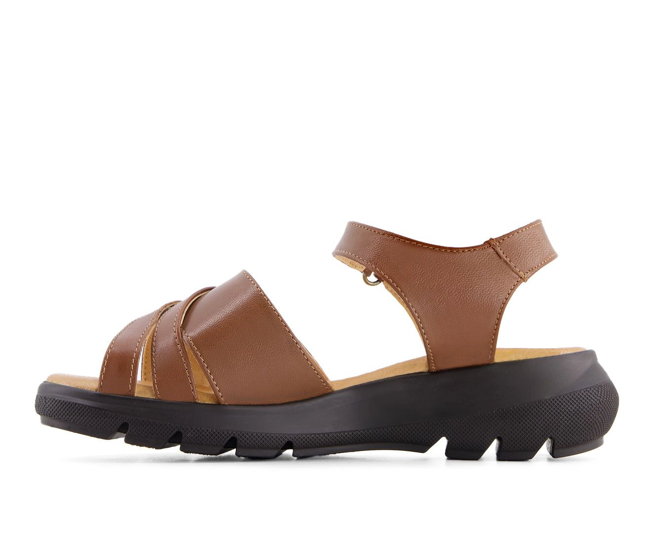 Andrea Womens Premium Comfort Leather Sandals