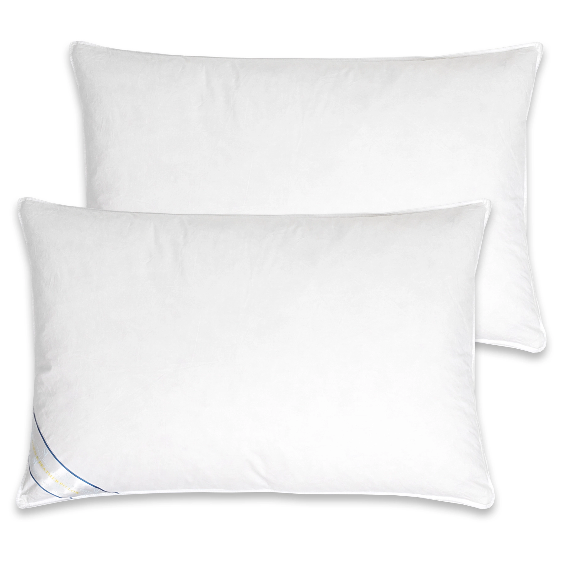 Sweet Home Collection Down & Feather Bed Pillows 2 Pack