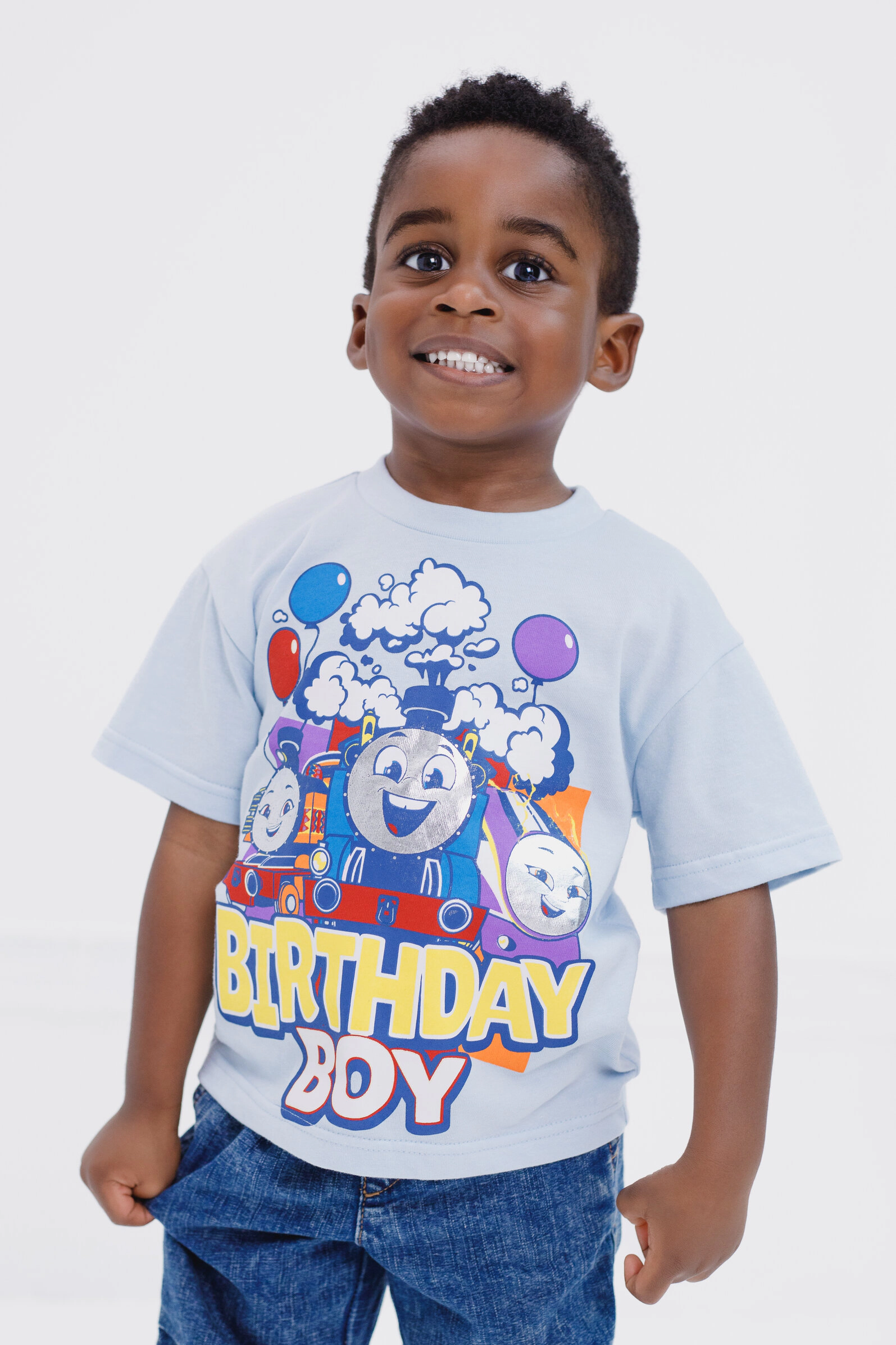 Thomas & Friends Boys' Birthday Tee