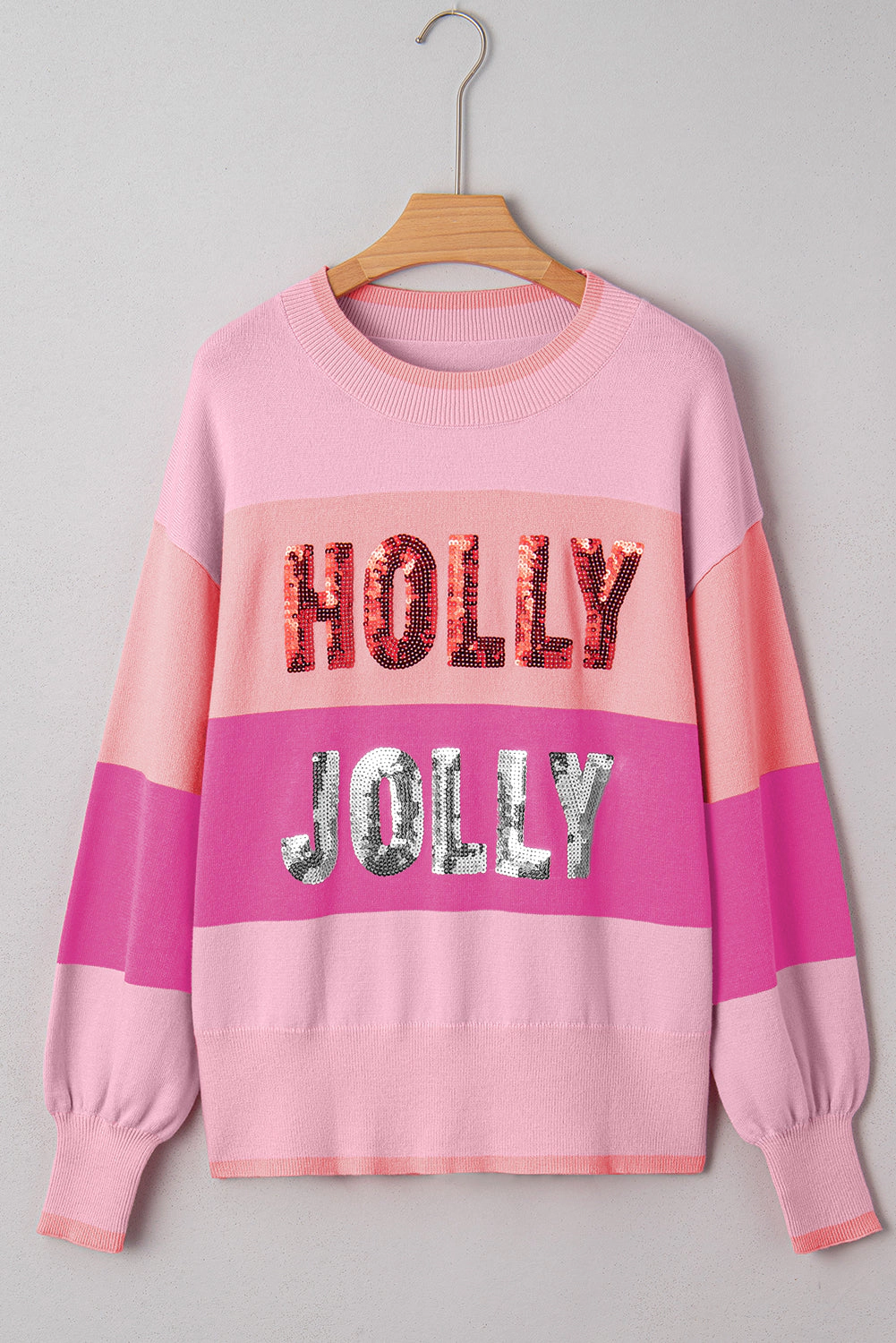 Threaded Pear Women's Elizabeth Jolly Color Block Sweater