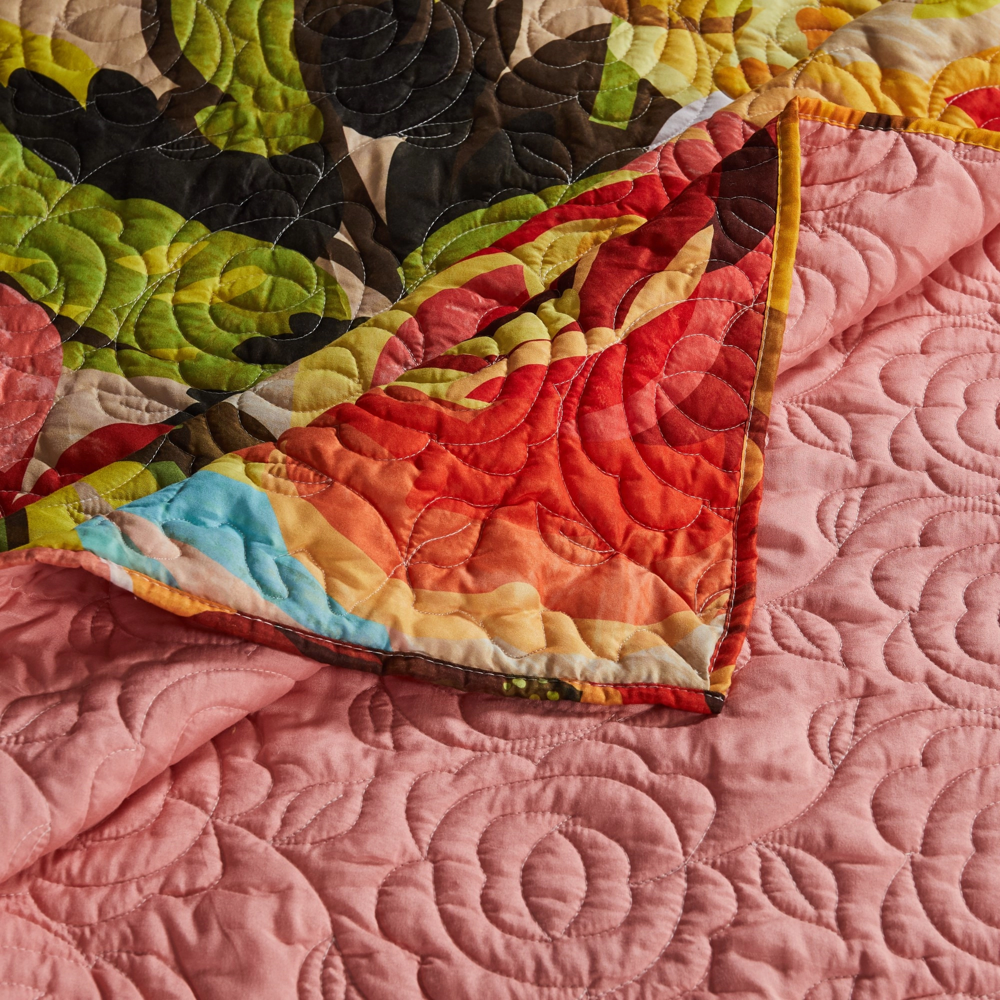 Greenland Home Senna Modern Boho Quilt Set 3 Piece