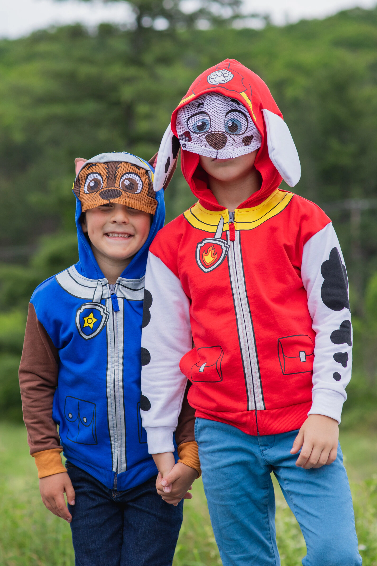 Paw Patrol Cosplay Fleece Zip-Up Hoodie