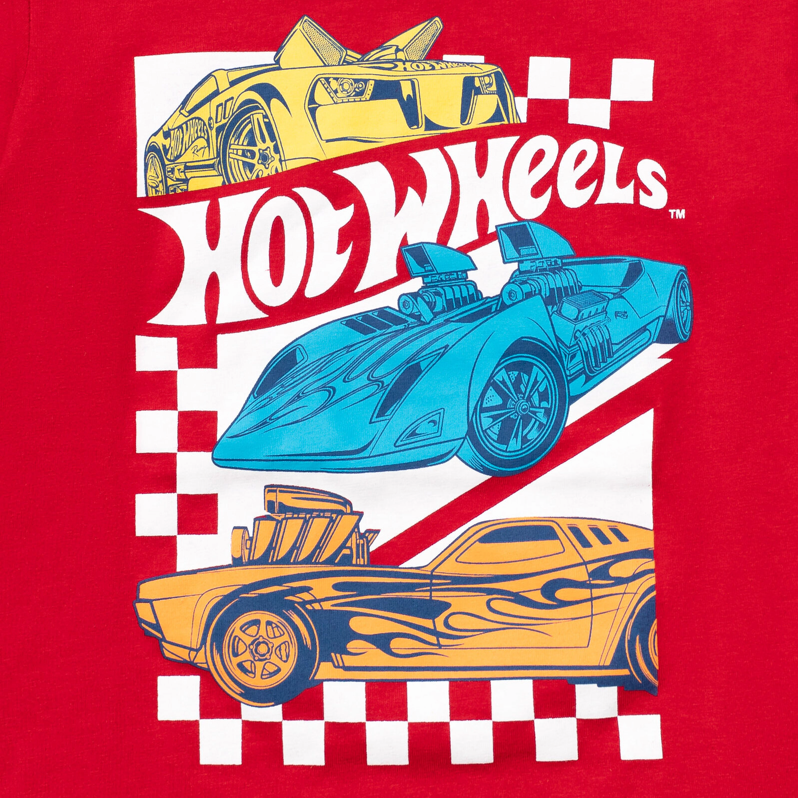 Hot Wheels Boys' 2-Pack Racing Long Sleeve T-Shirts