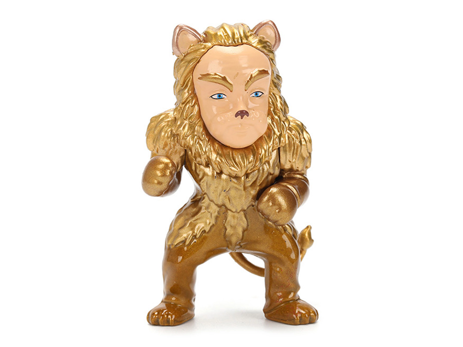 Jada Set of 4 Diecast Figures "The Wizard of Oz" (1939) Movie "Metalfigs" Series Diecast Models by Jada
