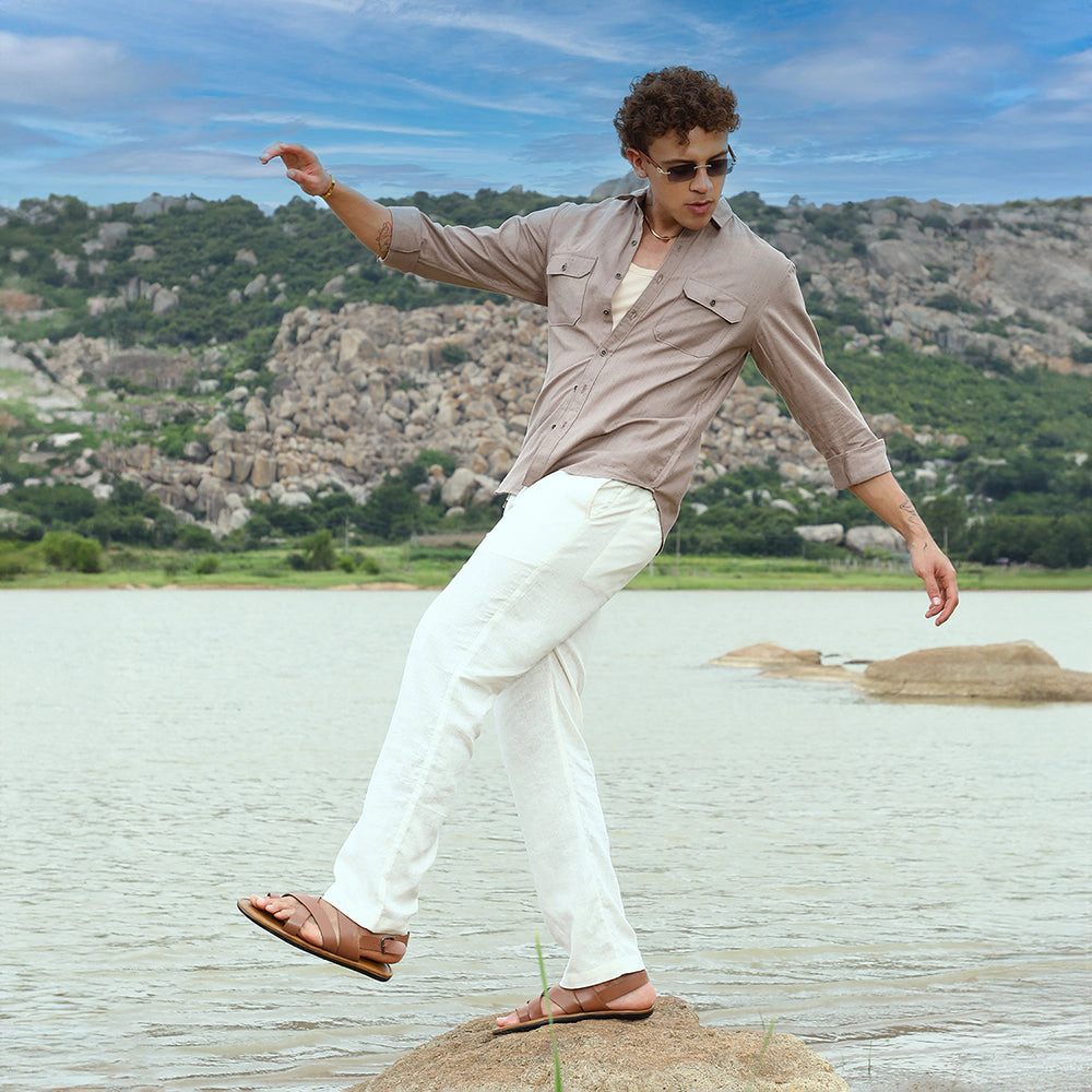 Heathered Utility Shirt