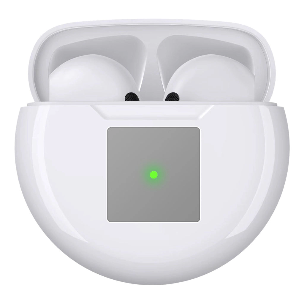 Alpha Digital Bluetooth 5.2, Stereo/Noise Cancel, 30Hr Battery - Earbuds