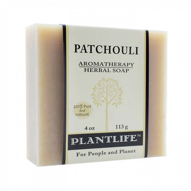 Plantlife Patchouli Aromatherapy Herbal Soap