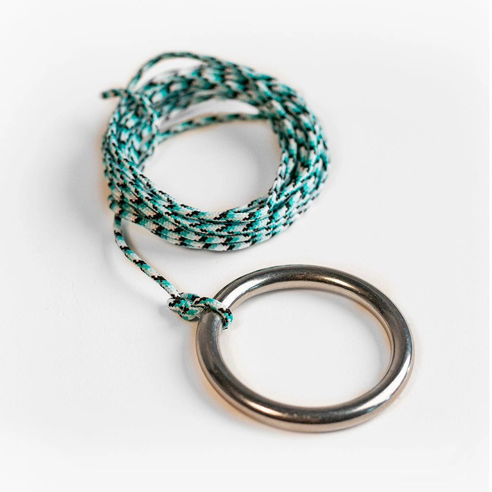 Elakai  Acacia Wayfarer Hook Ring Game