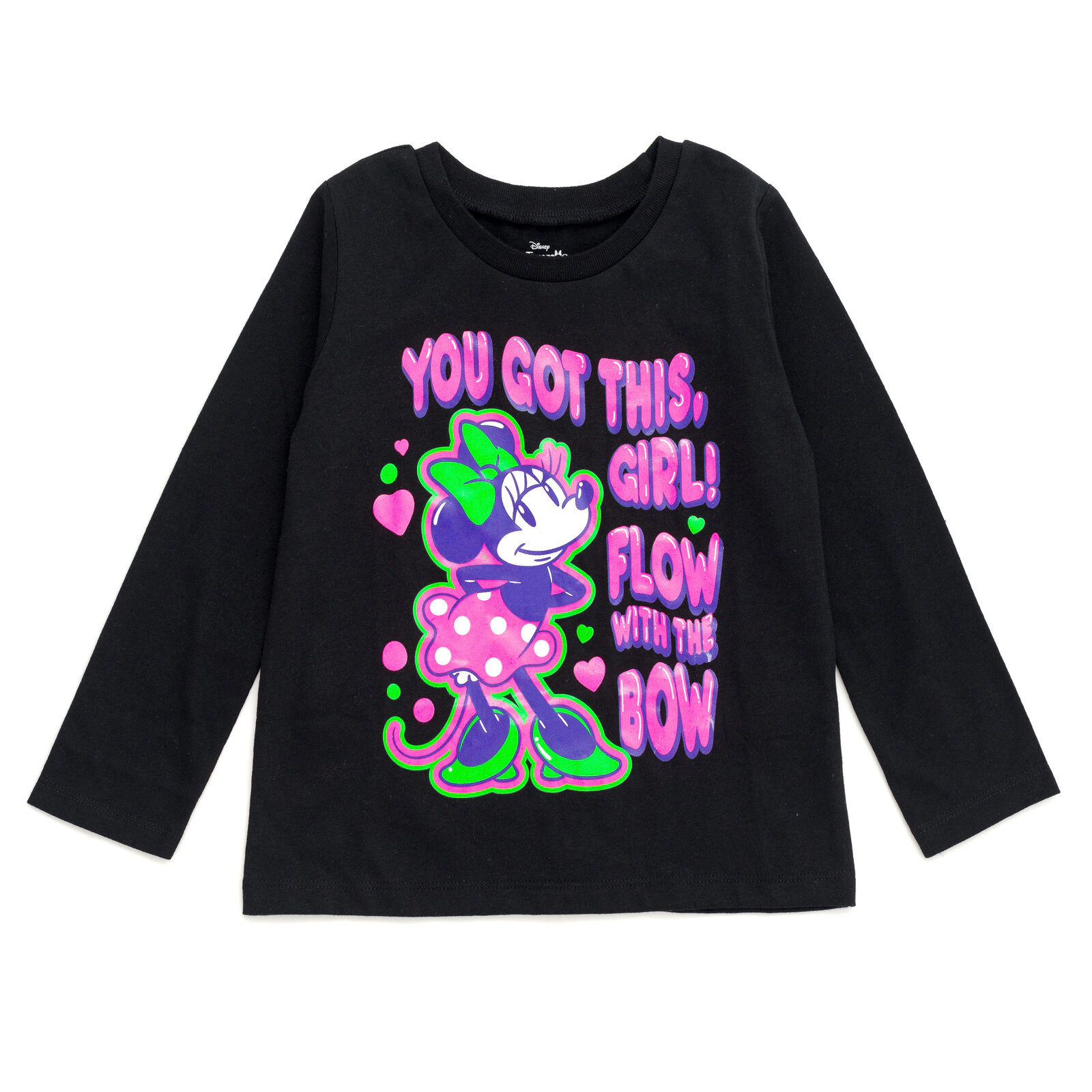 Disney Girls' 2-Pack Long Sleeve T-Shirts