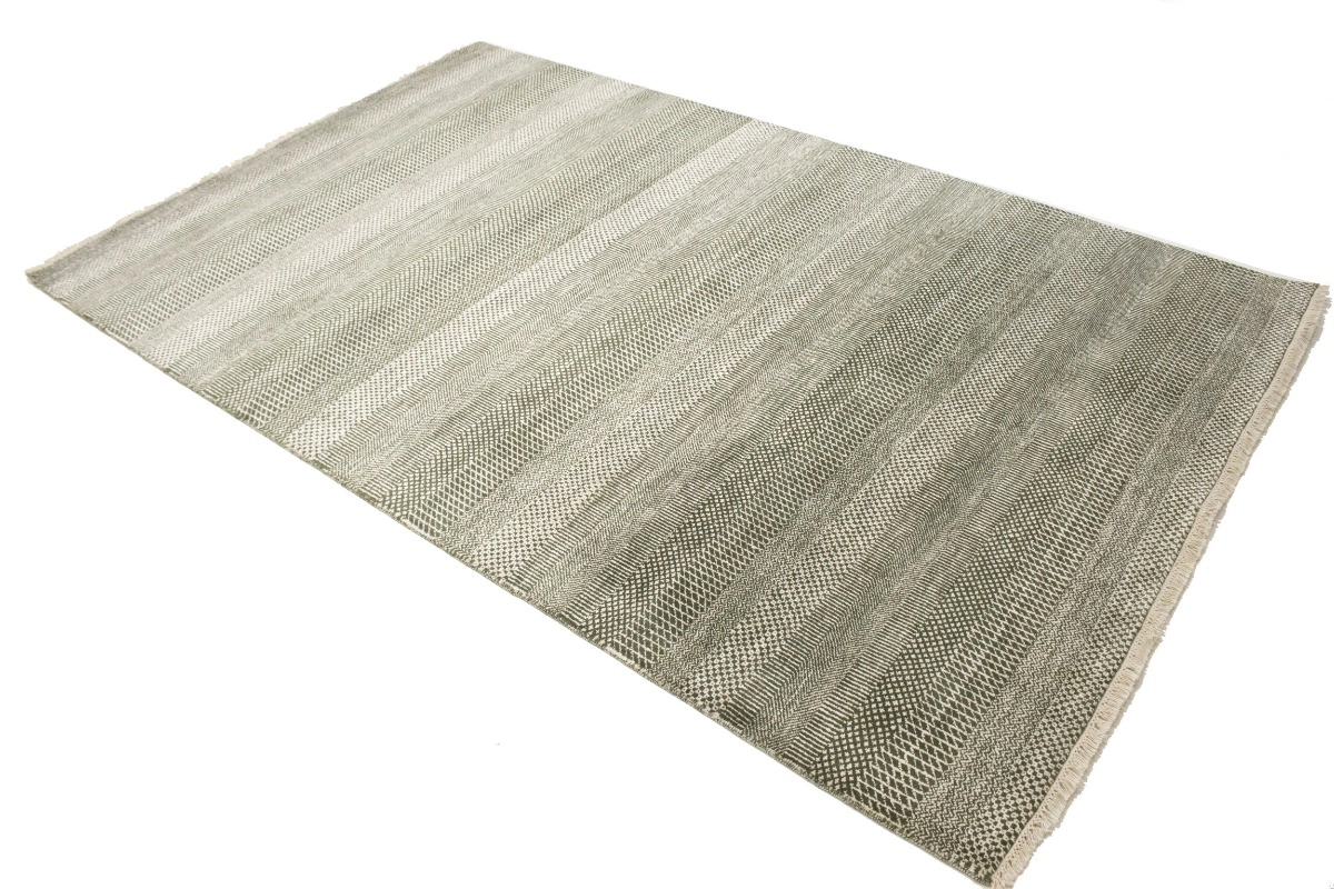Magic Rugs Olive Brown Grass Design 6X9 Modern Oriental Rug