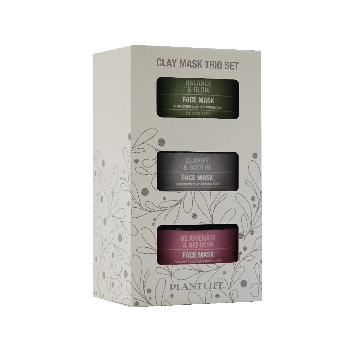 Plantlife Clay Mask Trio Set