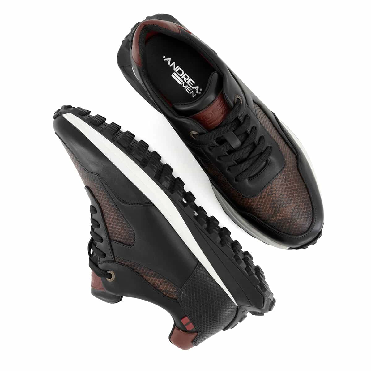Andrea Men Mens Oxfords Leather