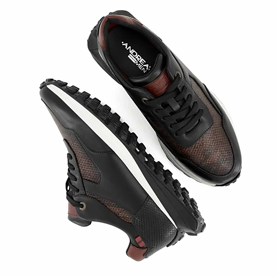 Andrea Men Mens Oxfords Leather