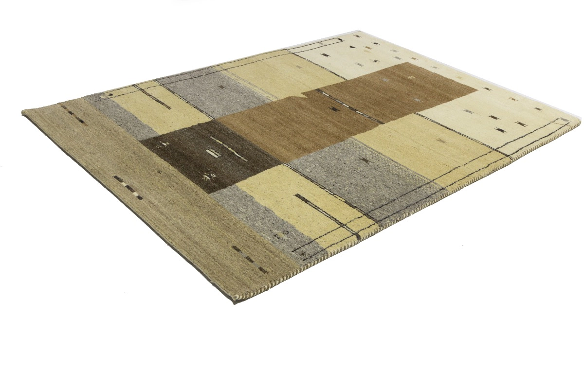 Magic Rugs 5'2 x 7'5 Hand Knotted Indo-Gabbeh Oriental Wool Rug