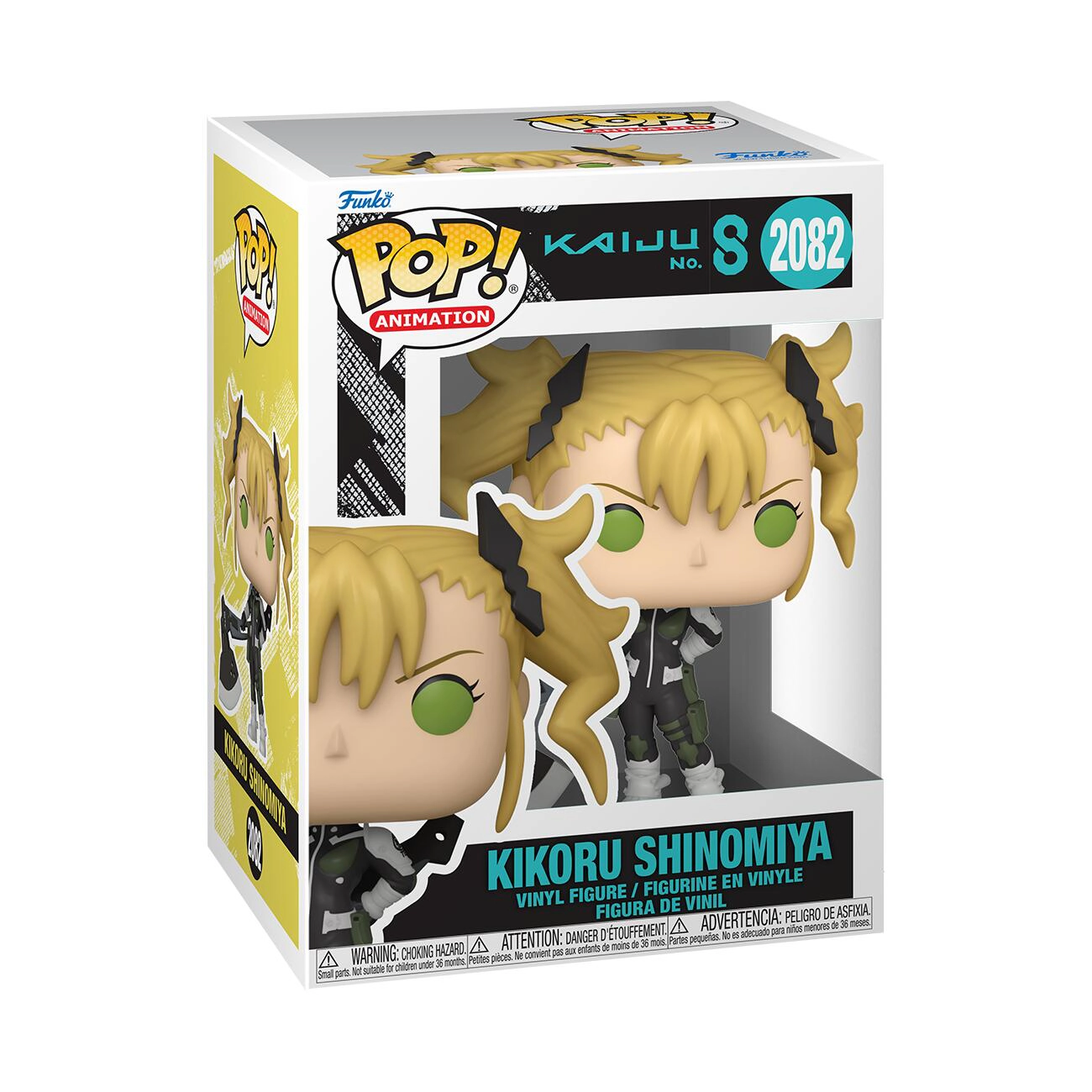 Funko Pop! Kaiju No. 8: Kikoru Shinomiya #2082