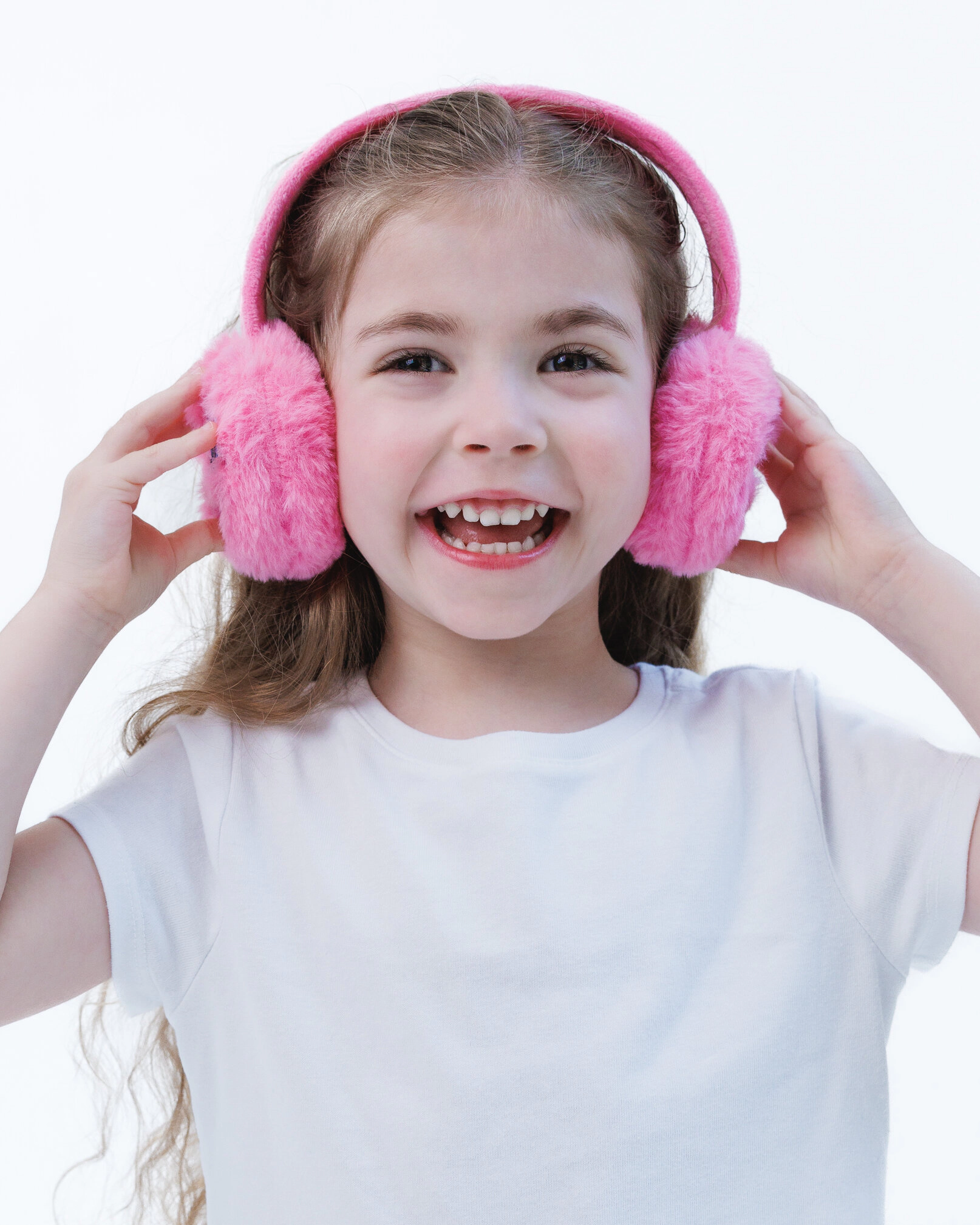 Sesame Street Toddler Boy or Girl Fleece and Faux Fur Earmuffs