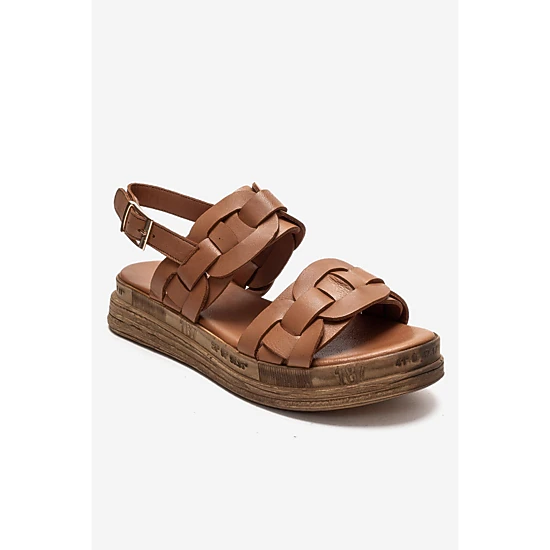 Forever & Always Womens Elvoro Leather Sandals
