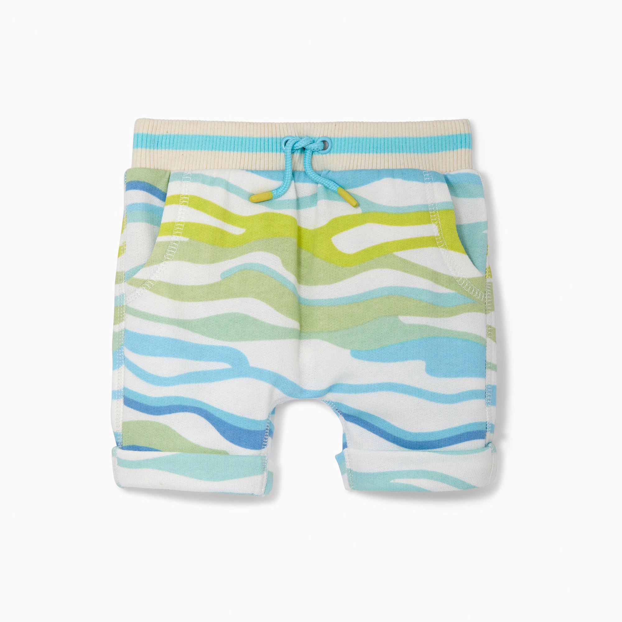 Rockets of Awesome Wave Cuff Short For Baby