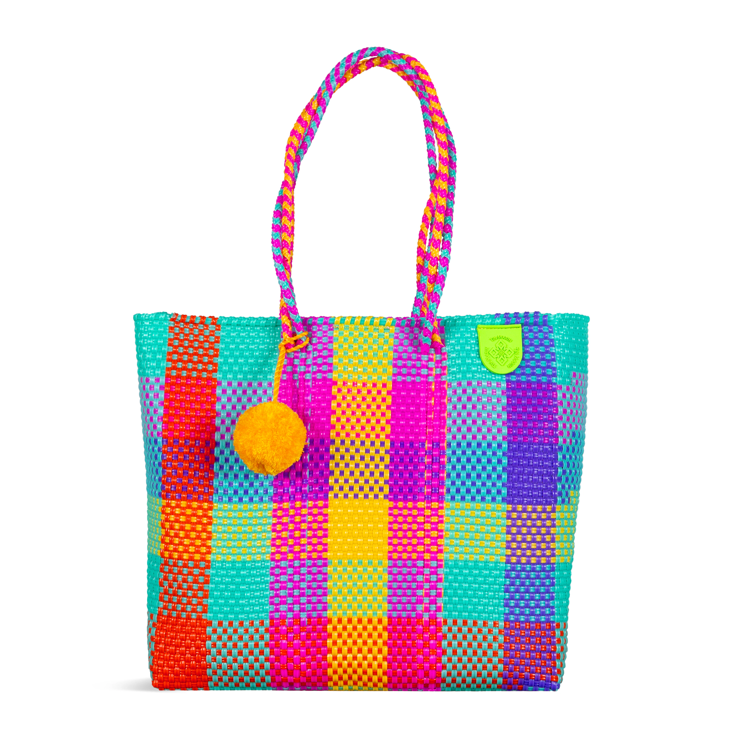 Tin Marin Fiesta Woven Tote