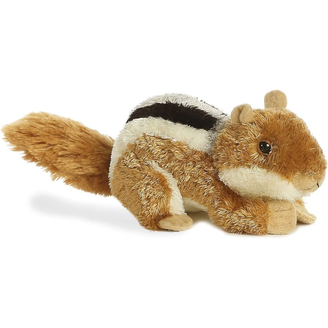 Aurora Mini Flopsie Chip Chipmunk 8-Inch Stuffed Animal Plush