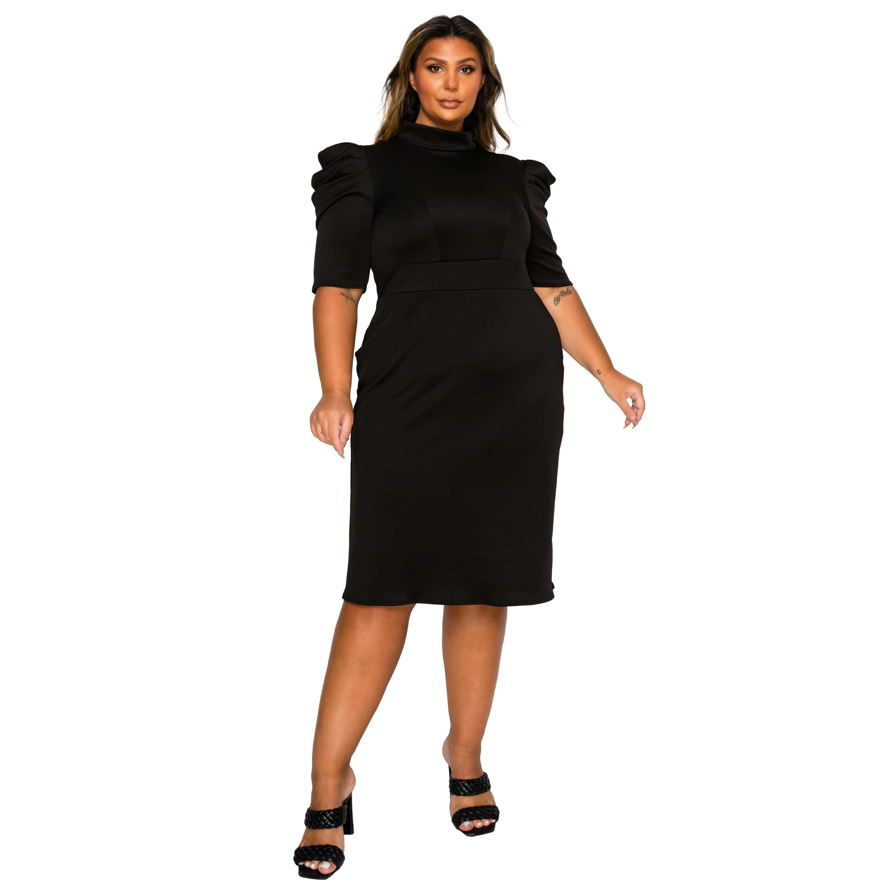 L I V D Women's Plus Astra Sheath Dress