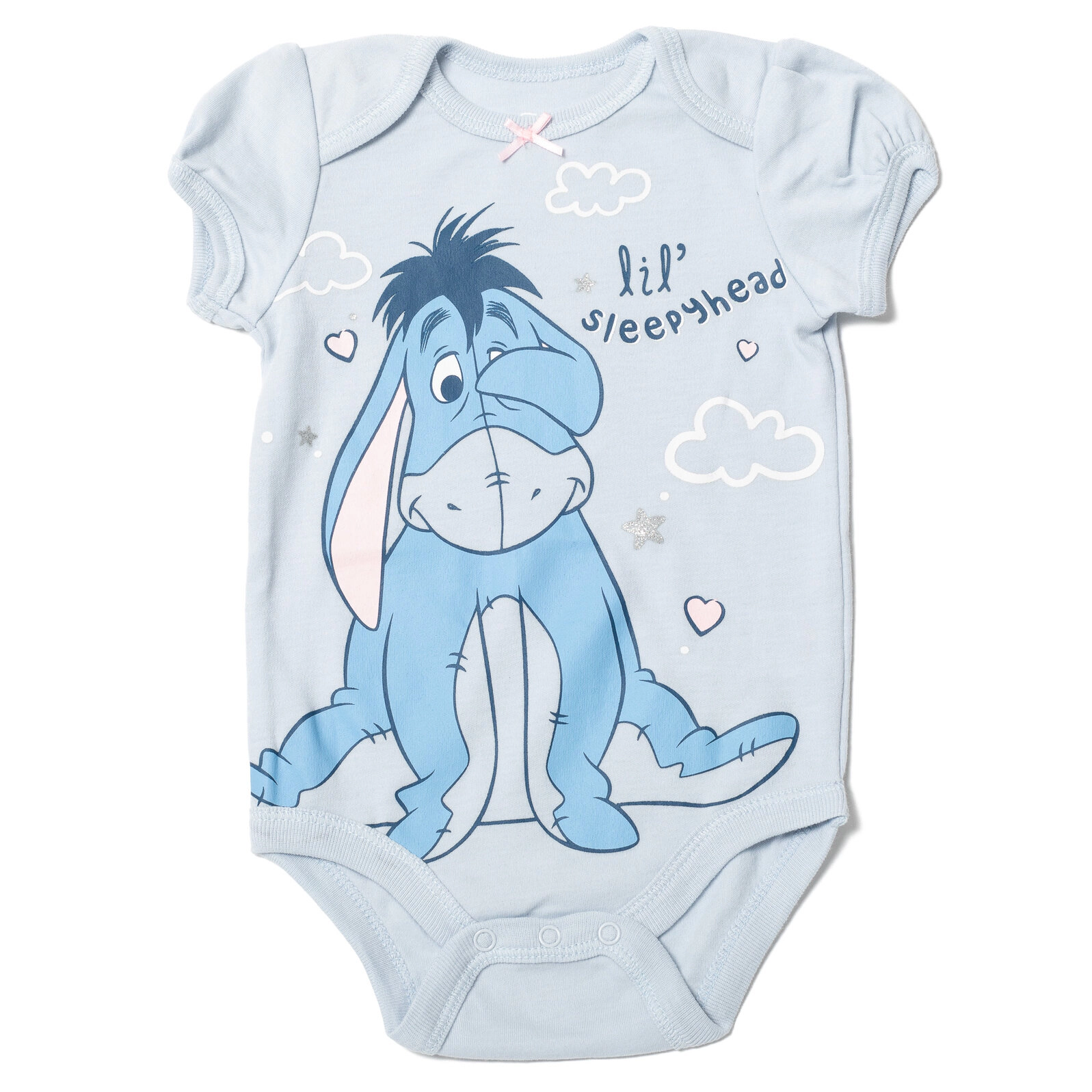 Disney Baby Girls' 5-Pack Short Sleeve Bodysuits