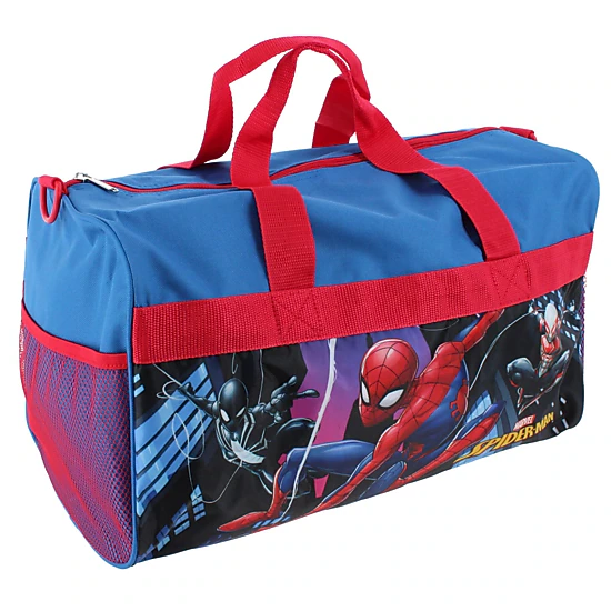 CTM Boy's Spiderman Duffle Bag