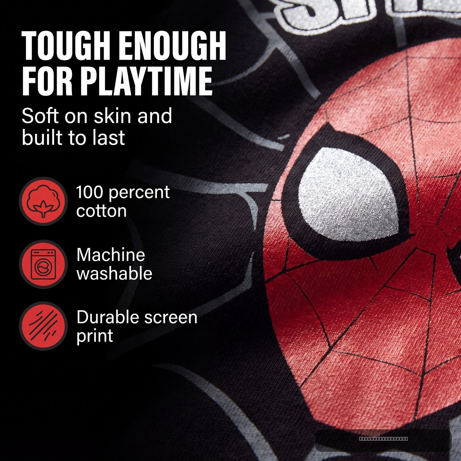 Marvel Spider-Man Boys' 2-Pack Long Sleeve T-Shirts