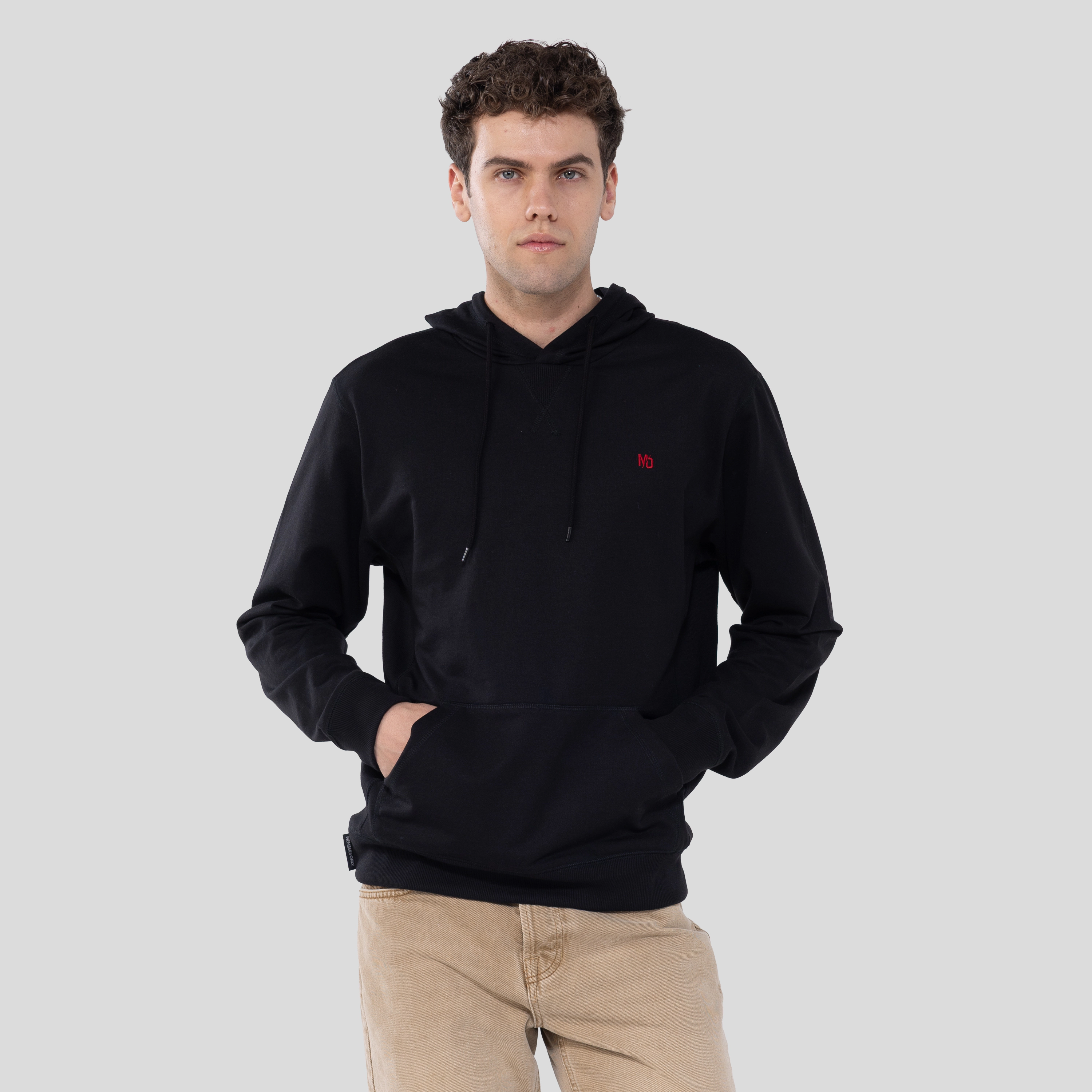 Members Only Men's Pullover Hooded Sweatshirt