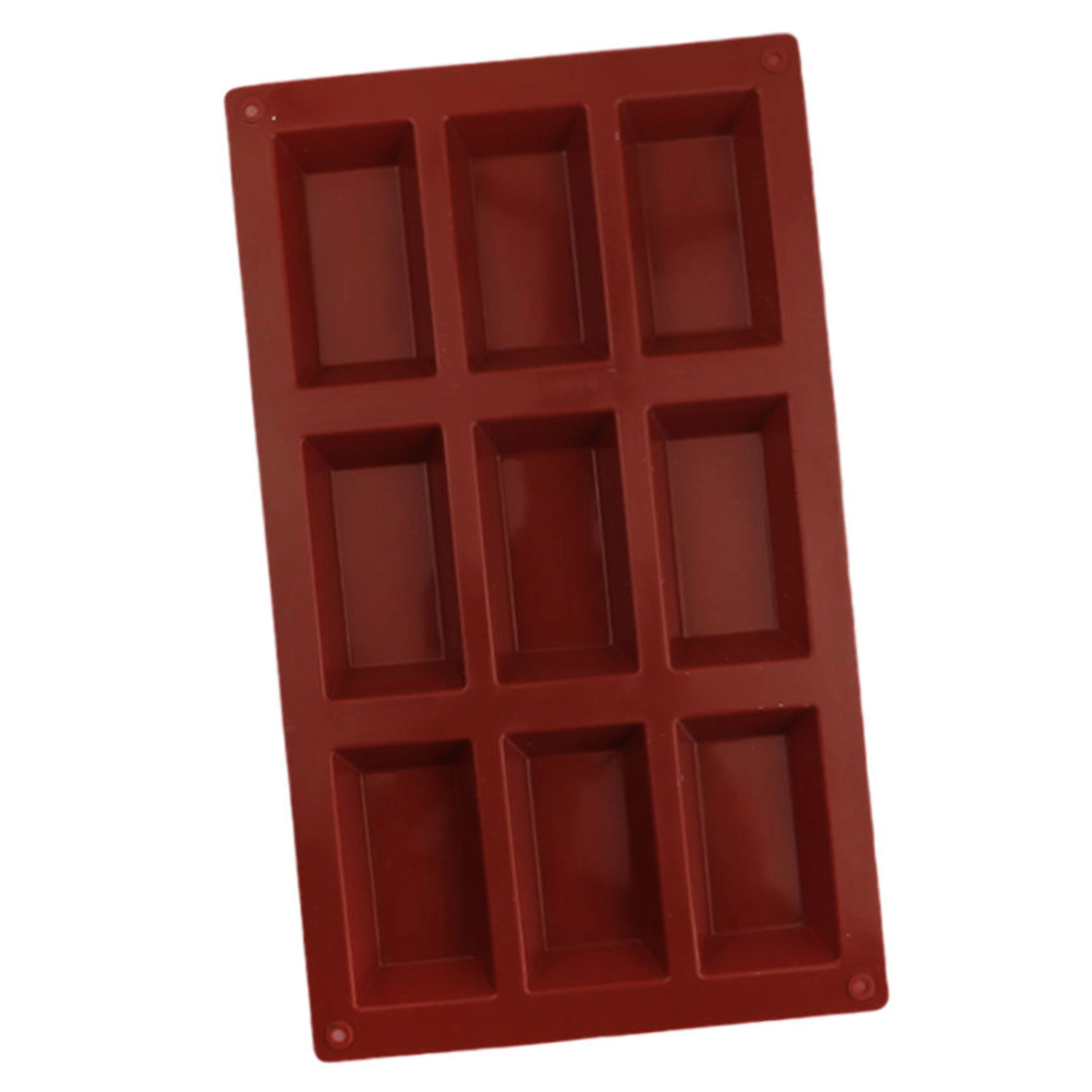 Kitcheniva 6.7 x 10.6 Inch Silicone Chocolate Bar Mold